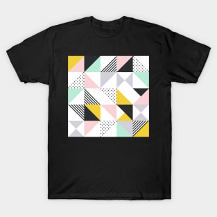 Pastel Geo T-Shirt